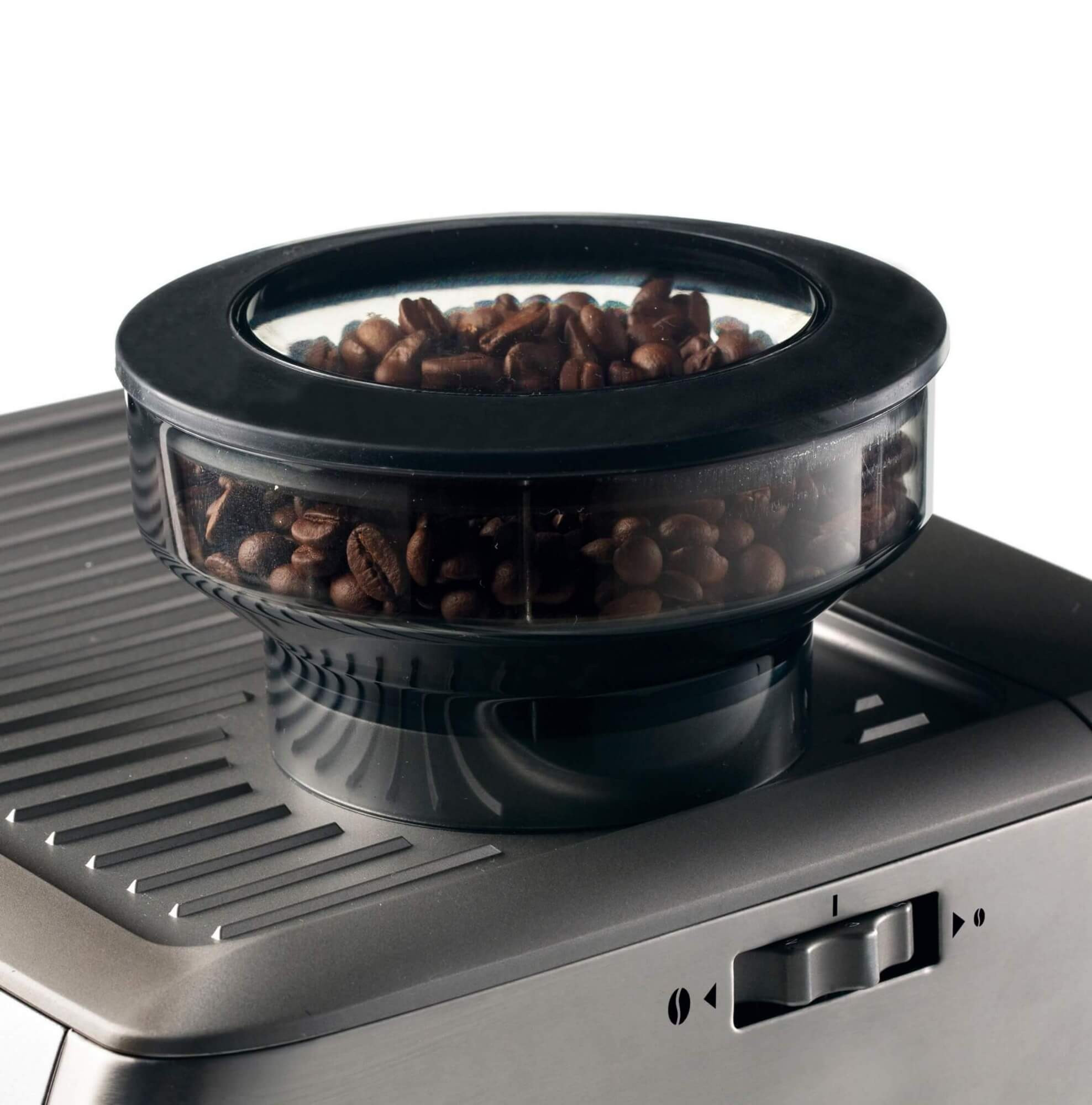 Ariete 1313 Espresso Coffee Machine, for Coffee Beans, Ground Coffee and ESE pods, Milk Frothing Cappuccino Maker, Cup Warmer Compartment,1 and 2 Cup Filter,160 – image 5