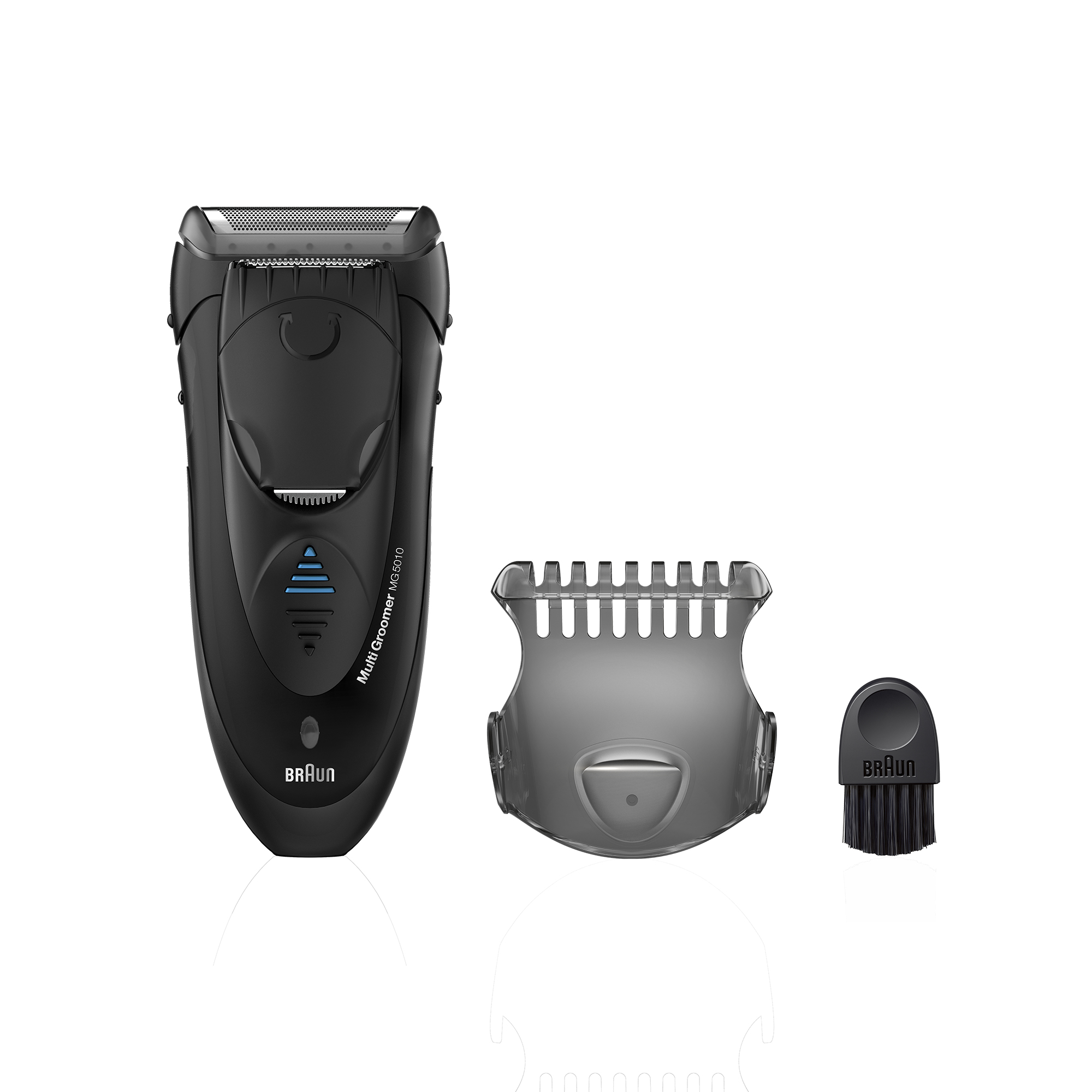 Braun MG5010 Foil shaver Trimmer Black, Grey – image 4