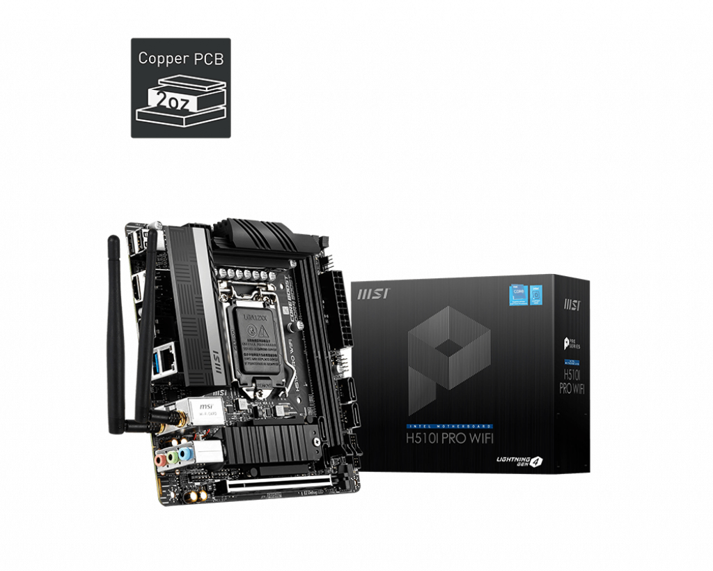 MSI H510I PRO WIFI