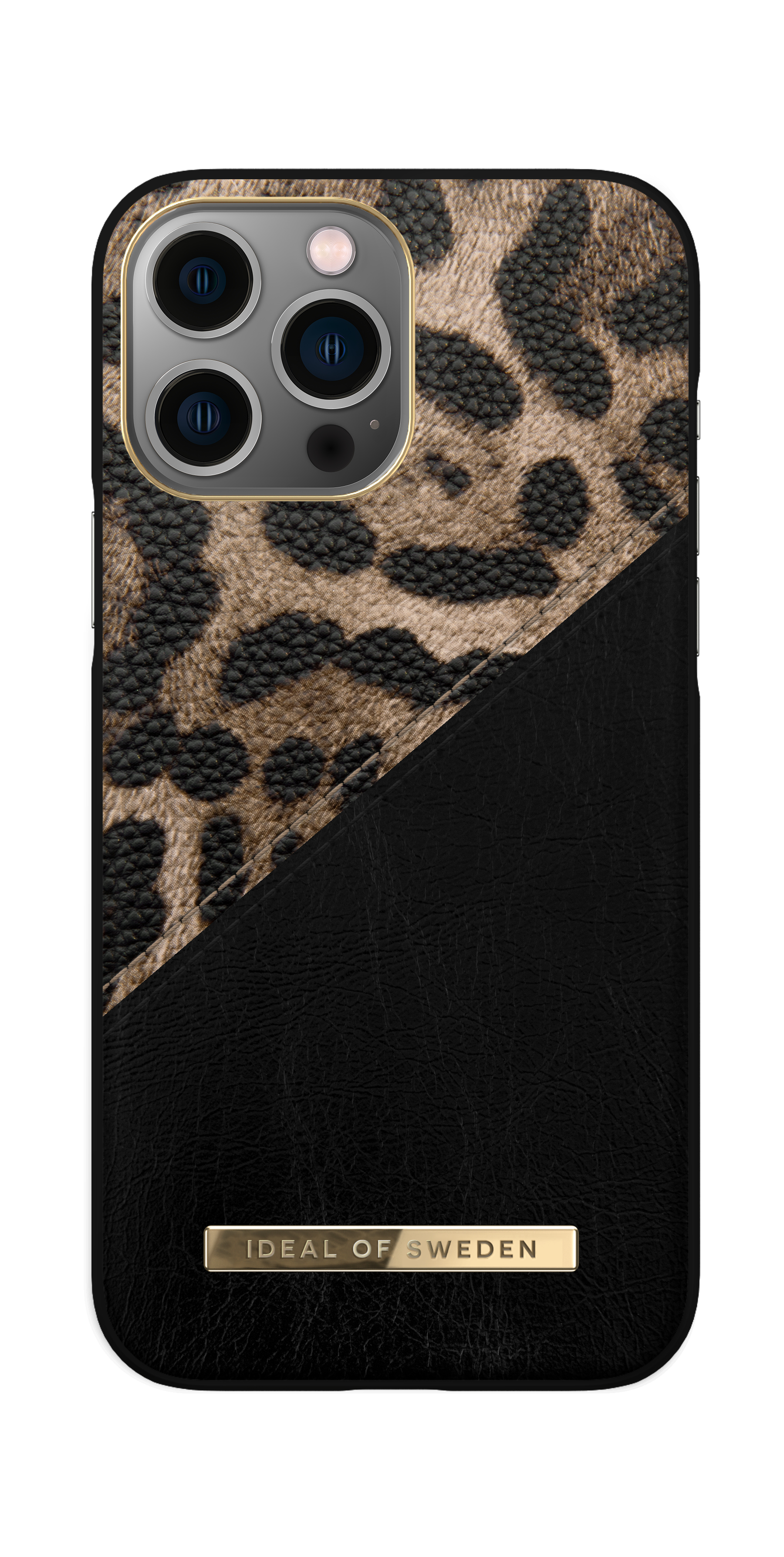 iDeal of Sweden Atelier Case iPhone 12PM/13PM Midnight Leoprd – image 4