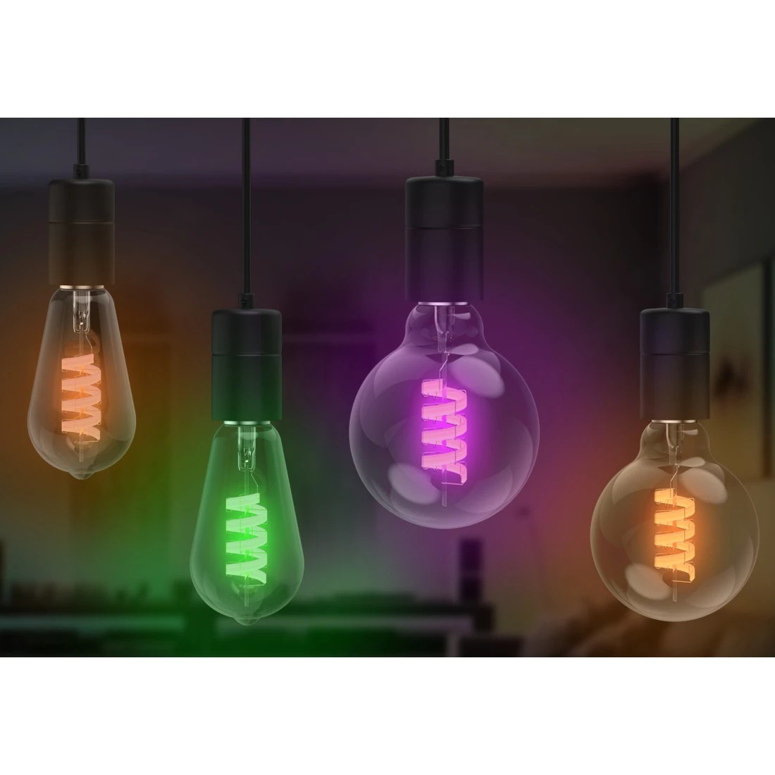 Hama 00176694 smart lighting Smart bulb Wi-Fi – image 3