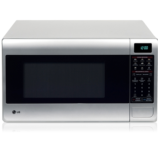 LG MS1147GP microwave Silver