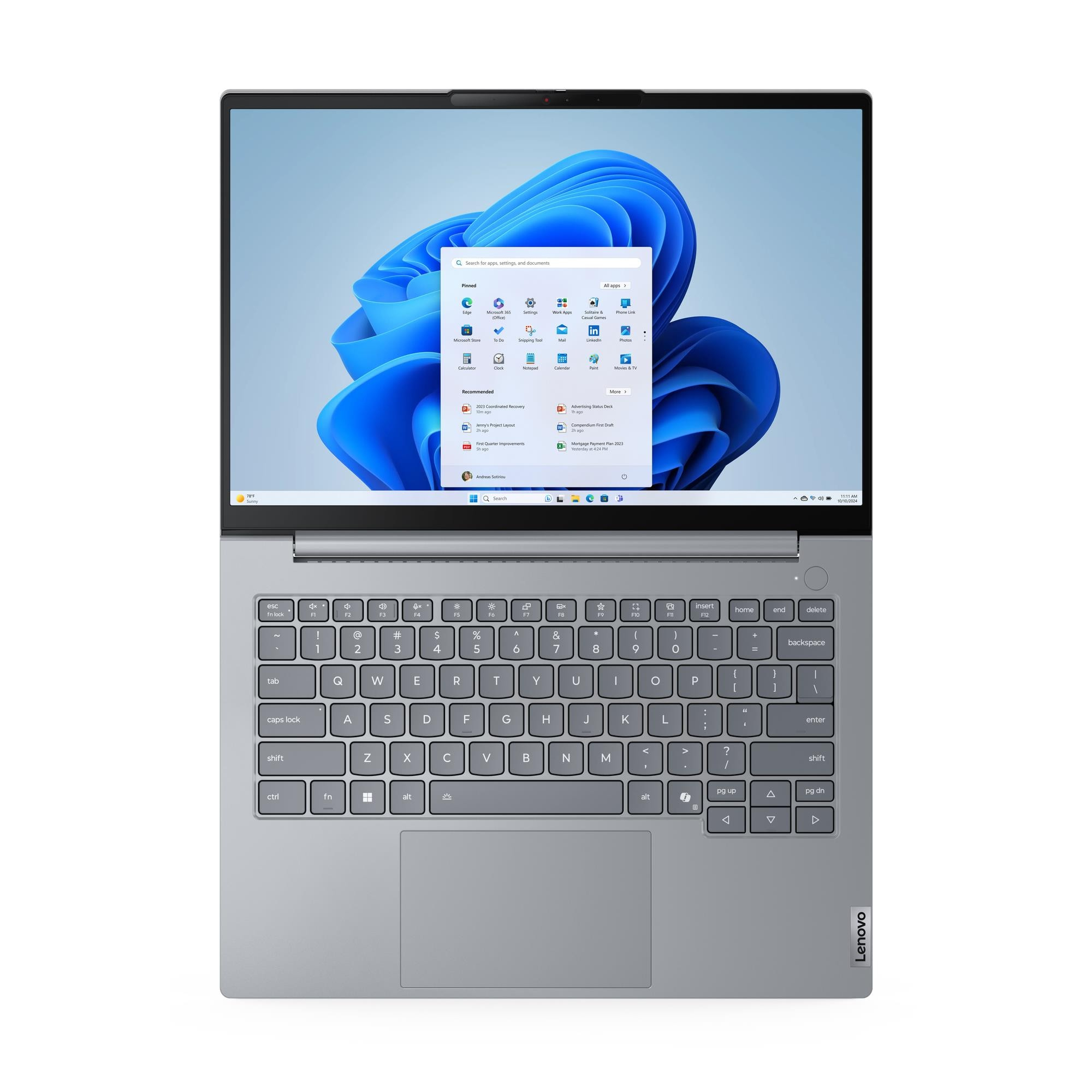 Portátil - Lenovo ThinkBook 14 G9 IRL Profesional, 14" WUXGA, Intel Core™ 5 210H, 16GB RAM, 512GB SSD, HD Graphics, Windows 11 Pro - imagen 11