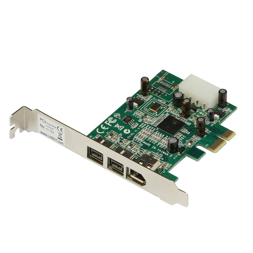 Lindy 51183 interface cards/adapter Internal IEEE 1394/Firewire