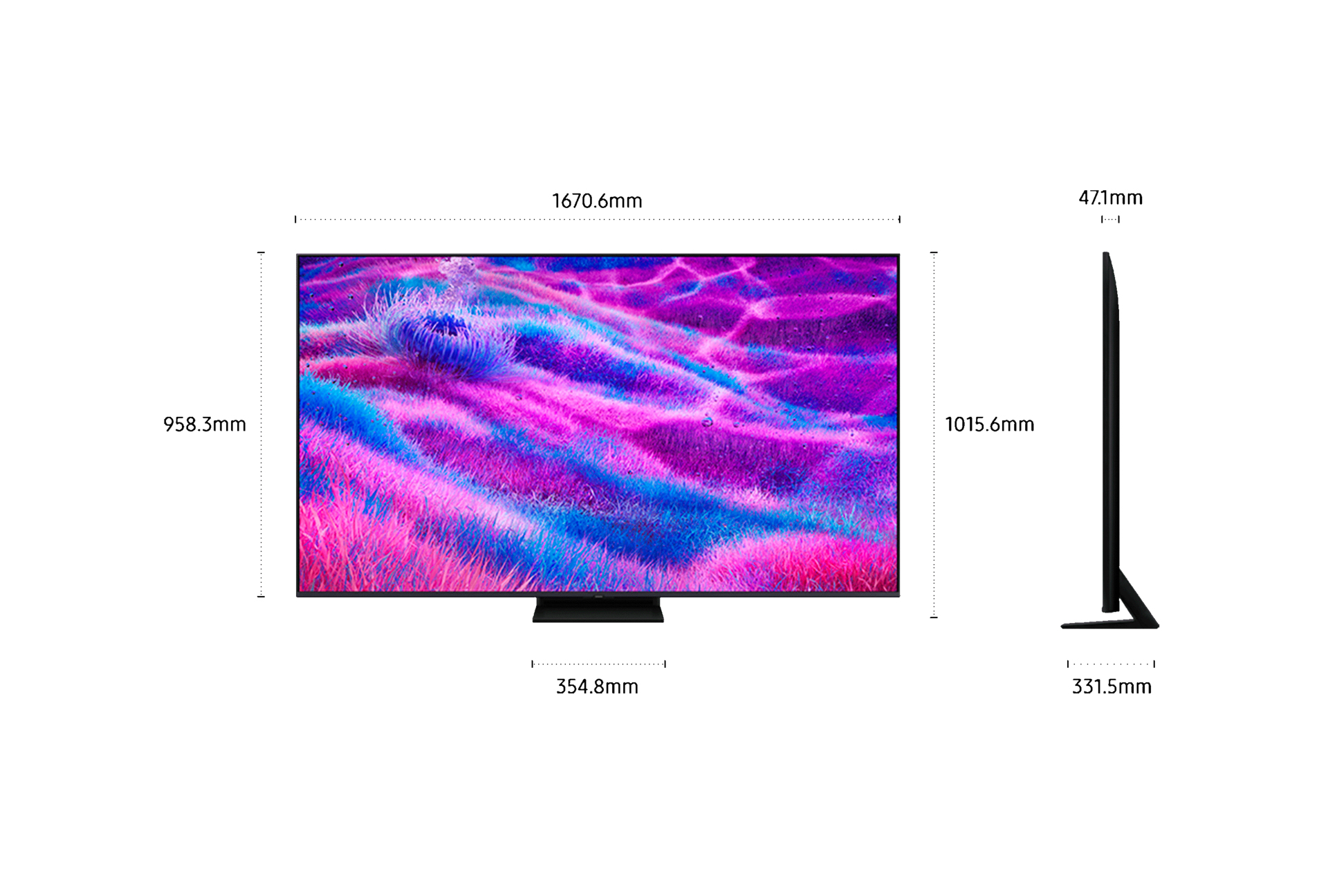 Téléviseur Samsung Neo QLED 4K UHD 75 (2025) TQ75QN80FAUXXC — photo 12