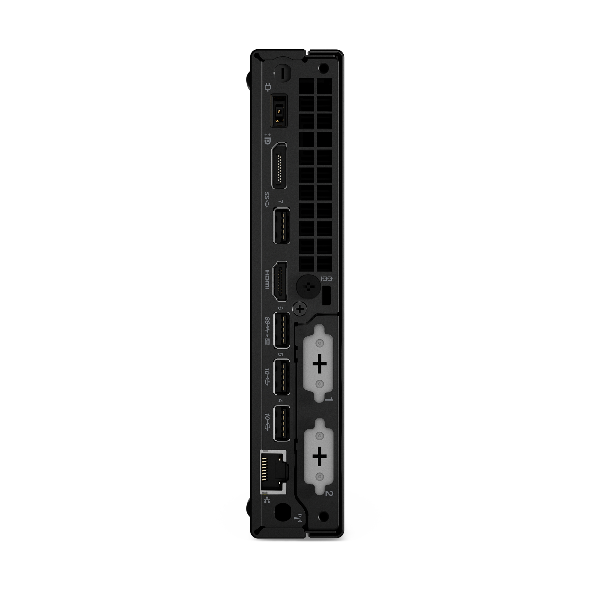 Lenovo ThinkCentre M90q Gen 3 Intel® Core™ i5 i5-12500 8 GB DDR5-SDRAM 256 GB SSD Windows 11 Pro Mini PC Black image 8