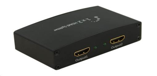 Microconnect MC-HMSP102 video splitter HDMI 2x HDMI – image 3