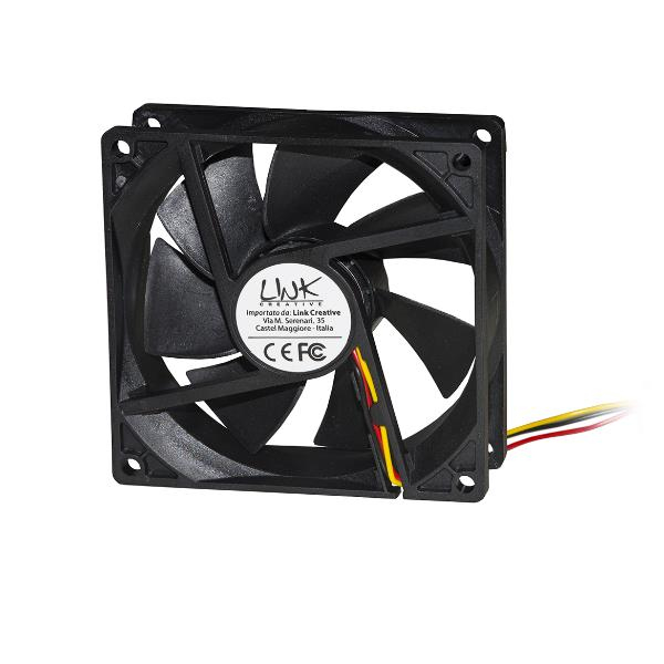 Nilox LKV9225 computer cooling system Universal Fan Black – image 2