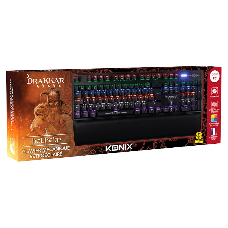 Konix KX DK HELHEIM MK KEYBOARD – image 6