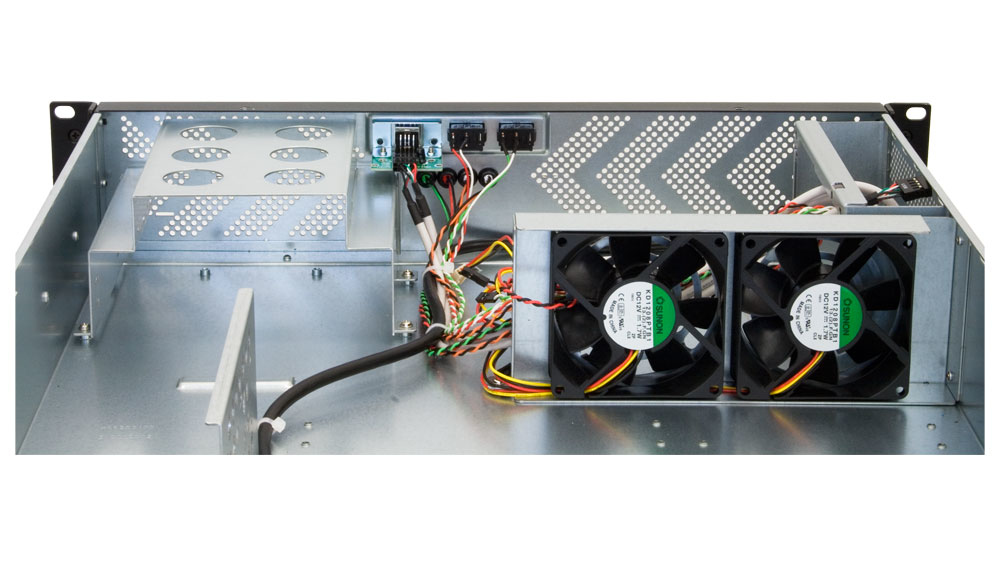 Chieftec UNC-210T-B computer case Rack Black – image 8