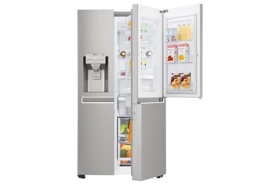 LG GSJ961NEBZ side-by-side refrigerator Freestanding – image 3