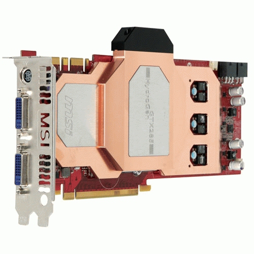 MSI V188-011R graphics card GeForce GTX 285 – image 2