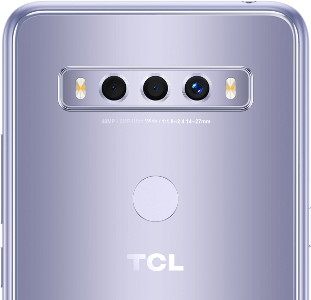 TCL 10 10SE 16.6 cm (6.52") Dual SIM Android 10 4G USB Type-C 4 GB 128 GB 4000 mAh Blue – image 4