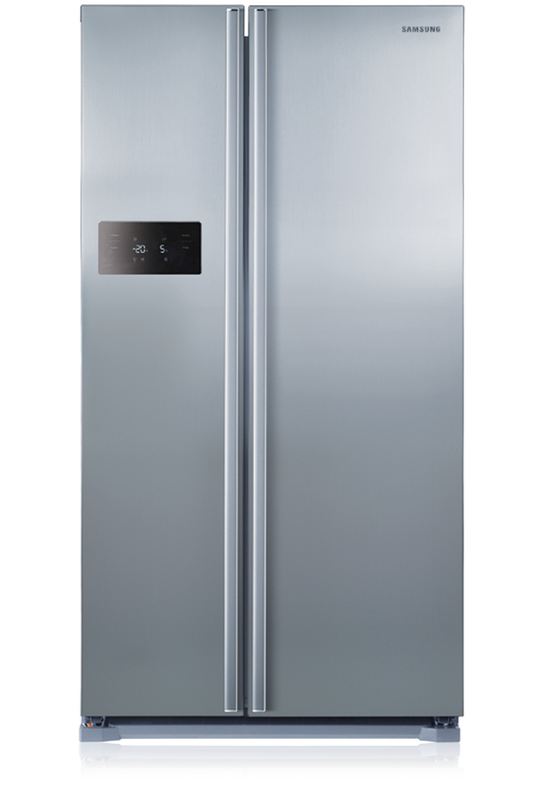 Samsung RS7528THCSL side-by-side refrigerator Freestanding