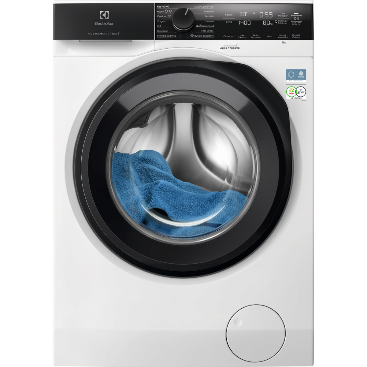 Electrolux EW7F4422CT washing machine Front-load