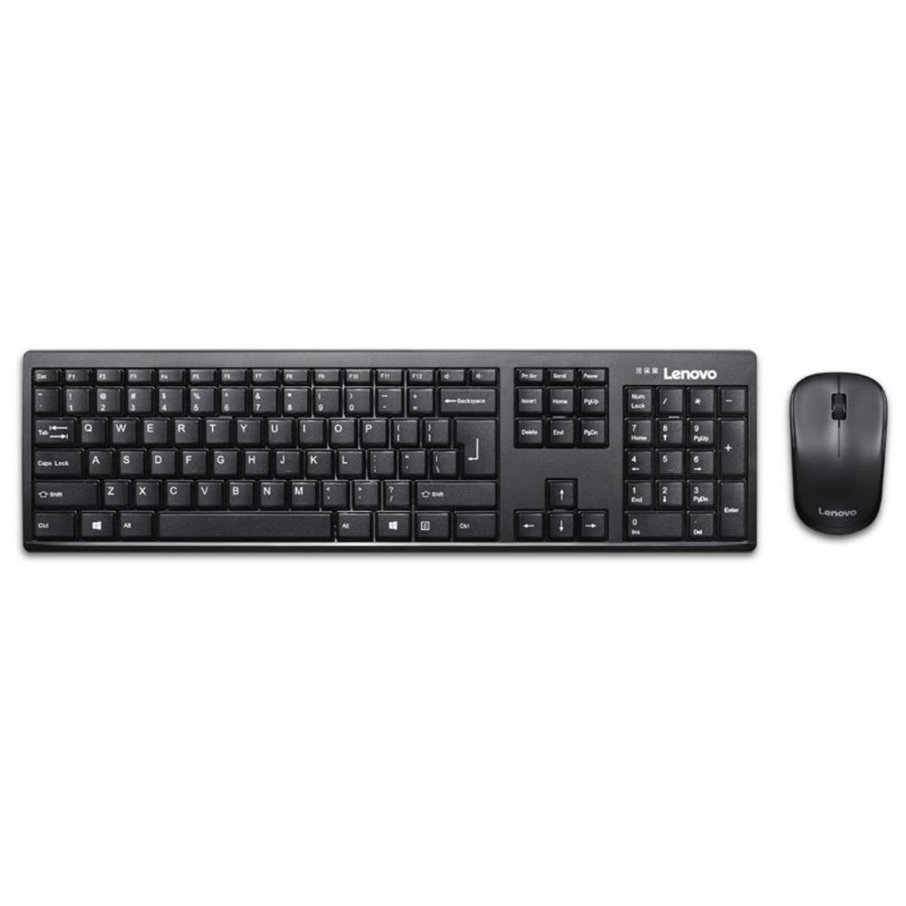 Lenovo GX30L66303 keyboard Mouse included Universal QWERTY US English Black – image 2