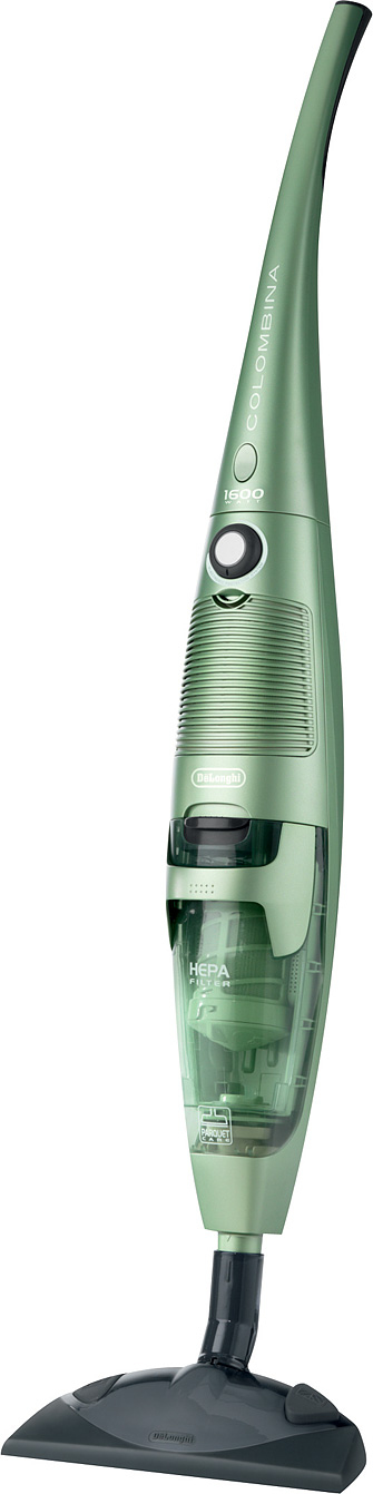 De’Longhi XLF1600NBPS Stick vacuum HEPA Bagless Green, Grey
