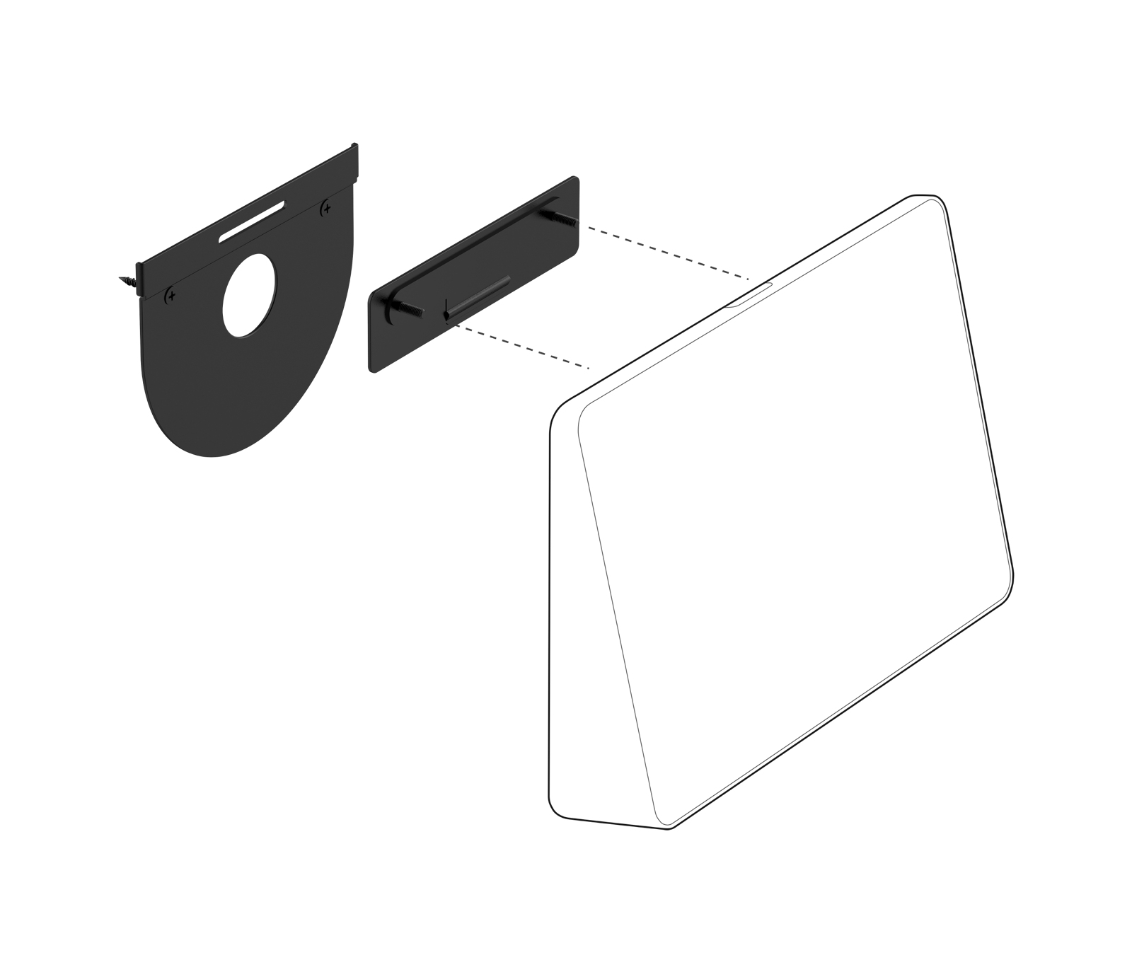 Logitech TAP WALL MOUNT Logitech