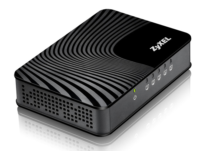 Zyxel GS-105S Unmanaged Gigabit Ethernet (10/100/1000) Black – image 2