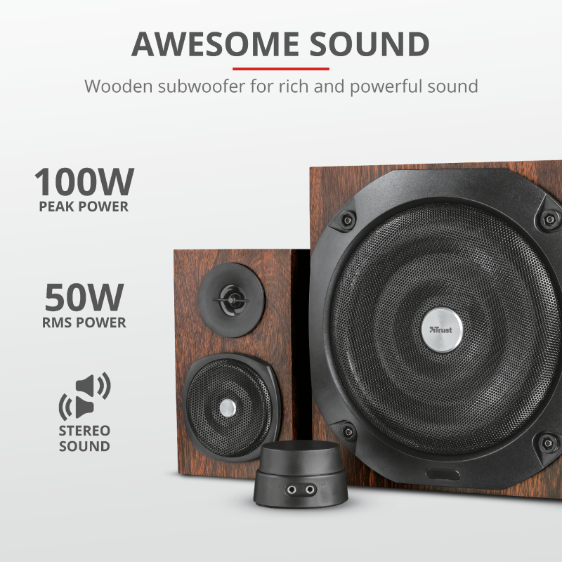 Trust Vigor speaker set – image 2