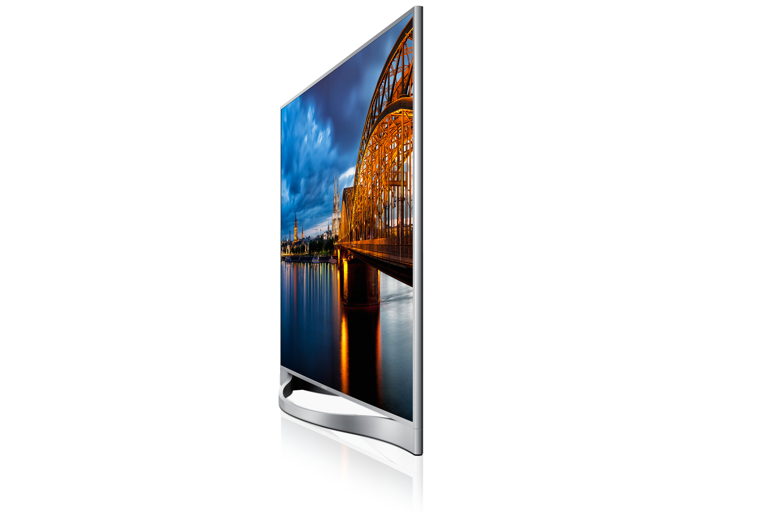 Samsung UE55F8500SL 139.7 cm (55") Full HD Smart TV Wi-Fi Silver – image 4