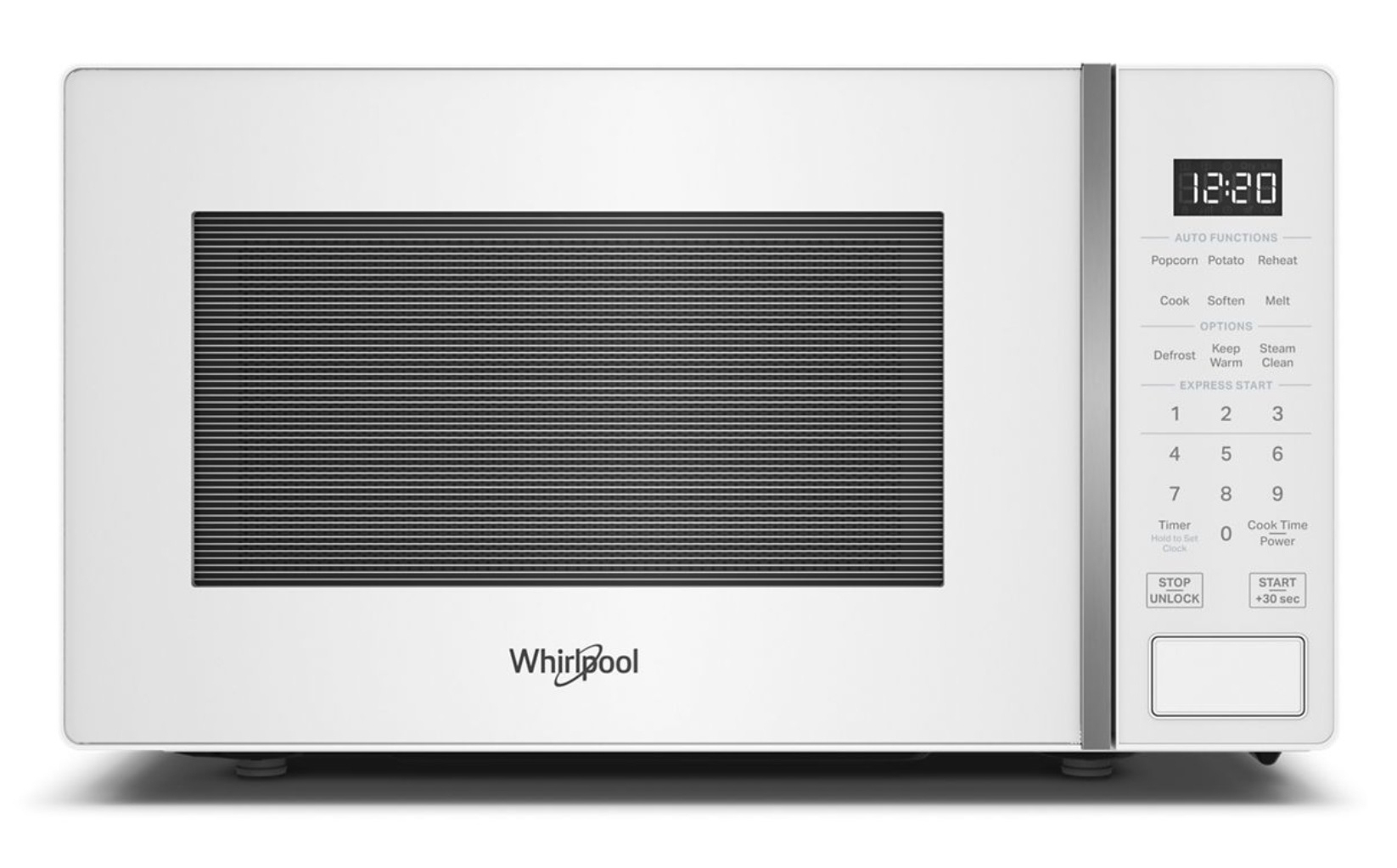 Whirlpool WMCS3018RW ميكروويف منفرد 20 لتر أبيض