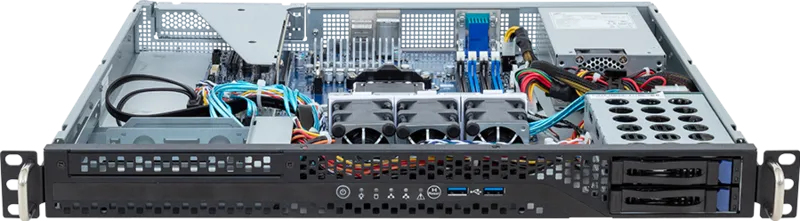 GIGABYTE R113-C10-AA02 AMD B650E Socket AM5 Rack (1U) Black, Steel – image 2