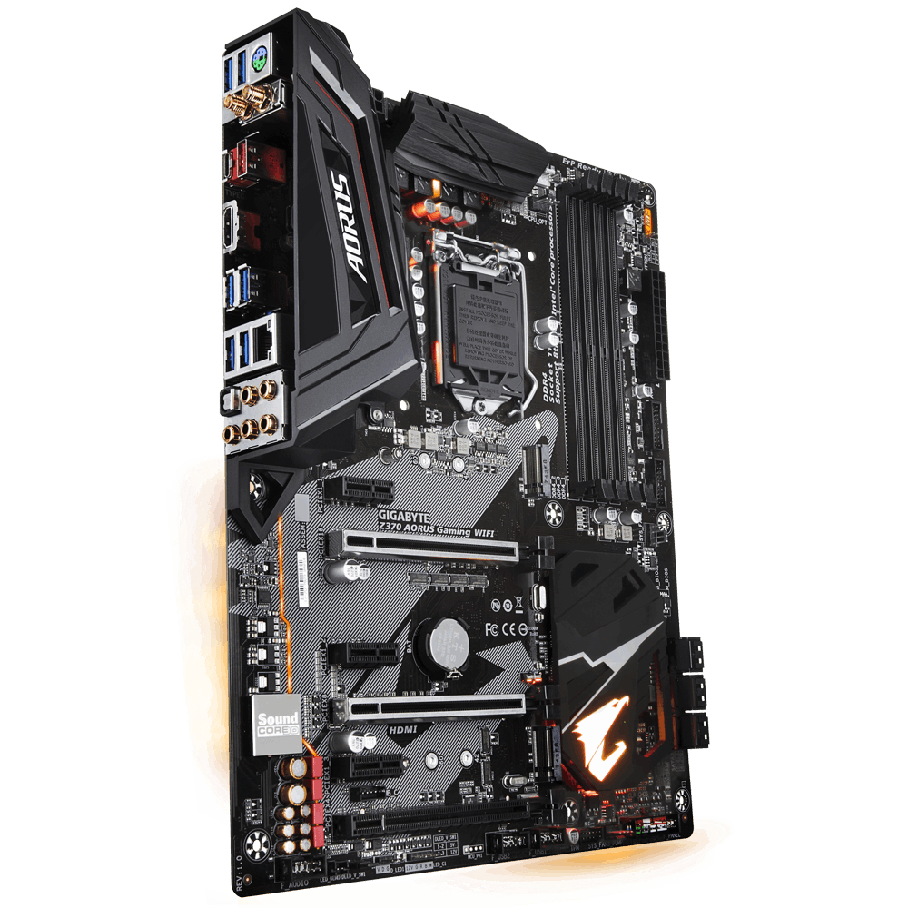 GIGABYTE Z370 AORUS GAMING WIFI – image 3