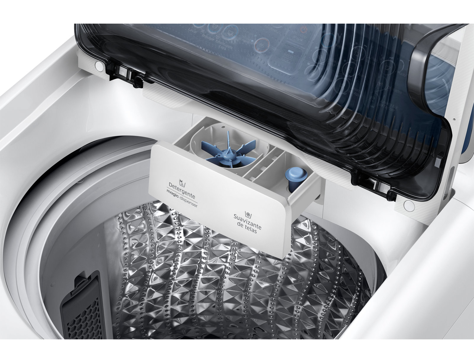 Samsung WA17J6730LW washing machine Top-load – image 9