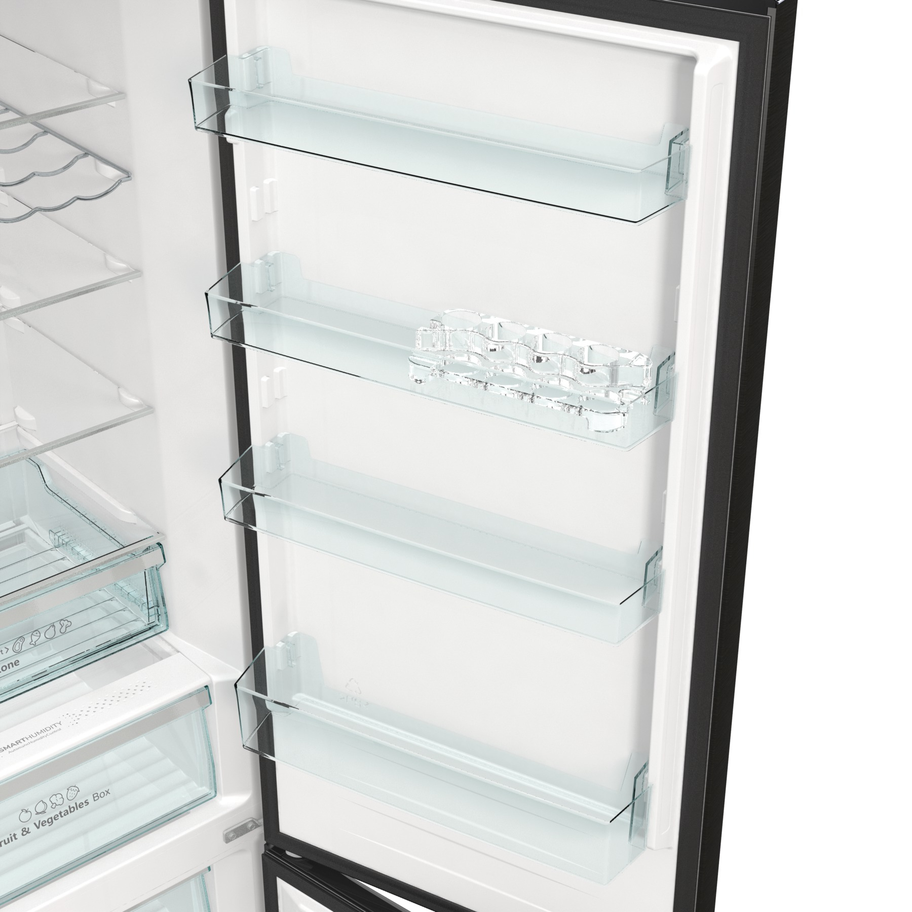 Hisense RB470N4SFCUK fridge-freezer Freestanding – image 2