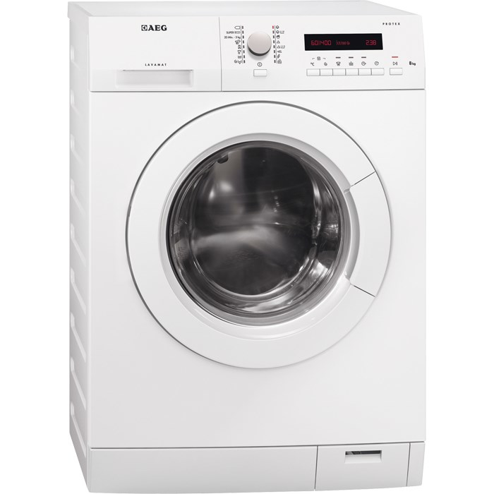 AEG F76084LW washing machine Front-load