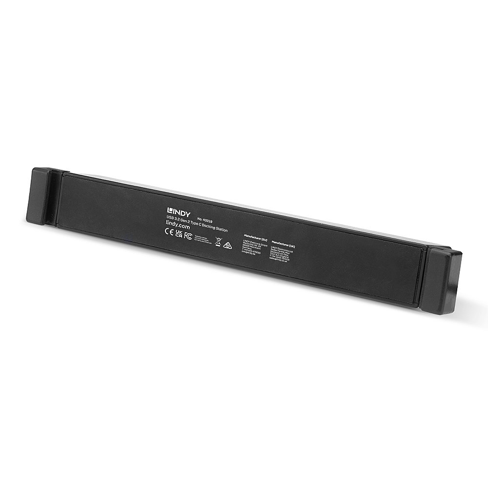 Lindy USB 3.2 Gen 2 Type C Docking Station – image 3