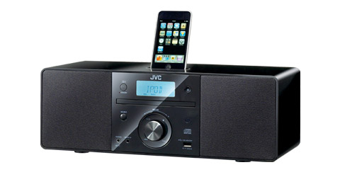 JVC RD-N1 Black