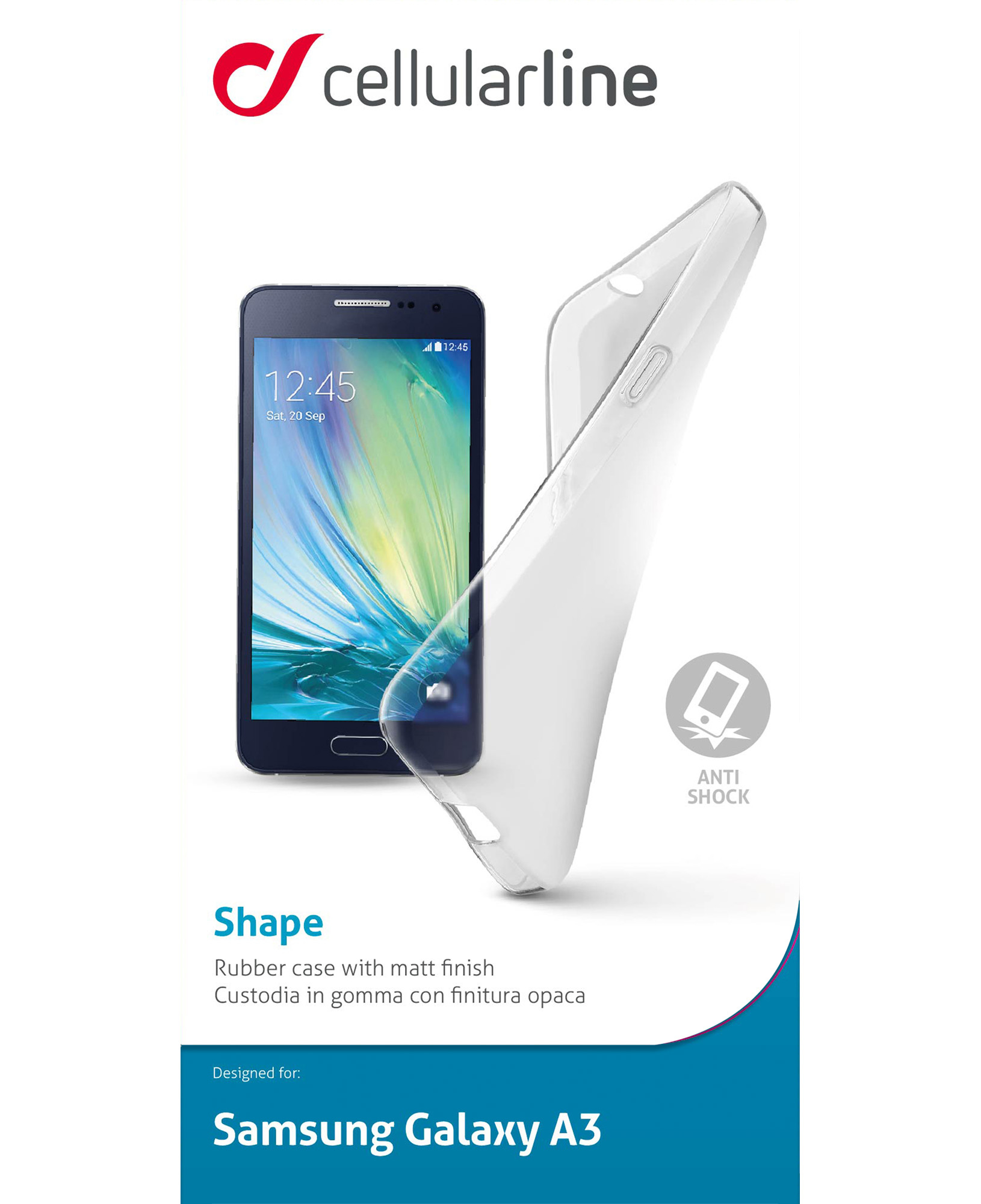 Cellularline Shape - Galaxy A3 – image 2