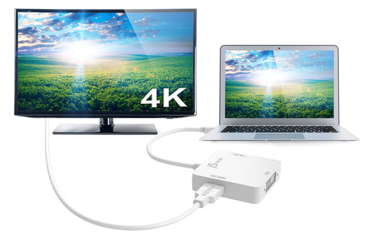 j5create JDA173 interface cards/adapter Mini DisplayPort – image 2