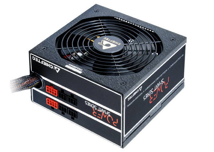 Chieftec GPS-550C power supply unit – image 4