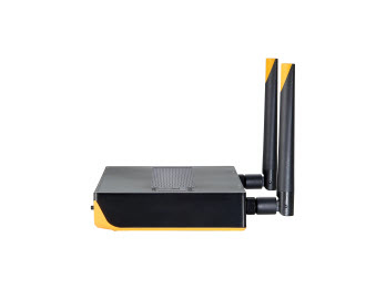 LevelOne WGR-6012 wireless router Gigabit Ethernet Black, Yellow – image 4