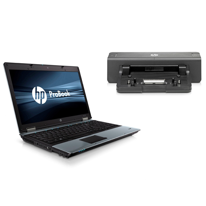 HP ProBook 6550b + Docking station (DK)