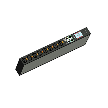 Legrand LP-42211 power distribution unit (PDU) 8 AC outlet(s) 1U Black, Silver – image 1