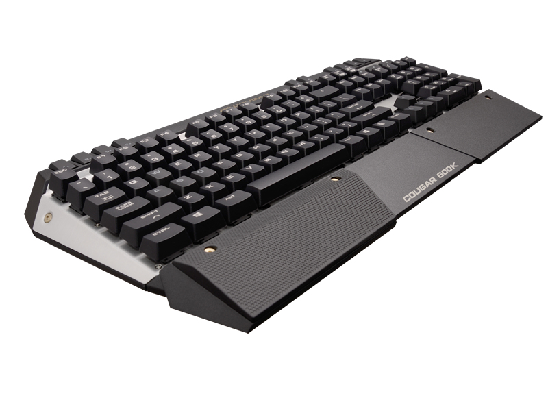 COUGAR 600K keyboard Gaming USB Black, Silver – image 6