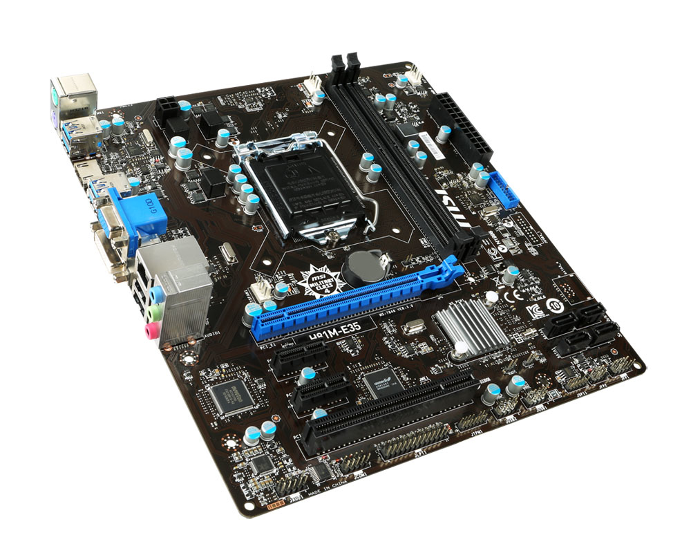 MSI H81M-E35 Intel® H81 LGA 1150 (Socket H3) micro ATX – image 5