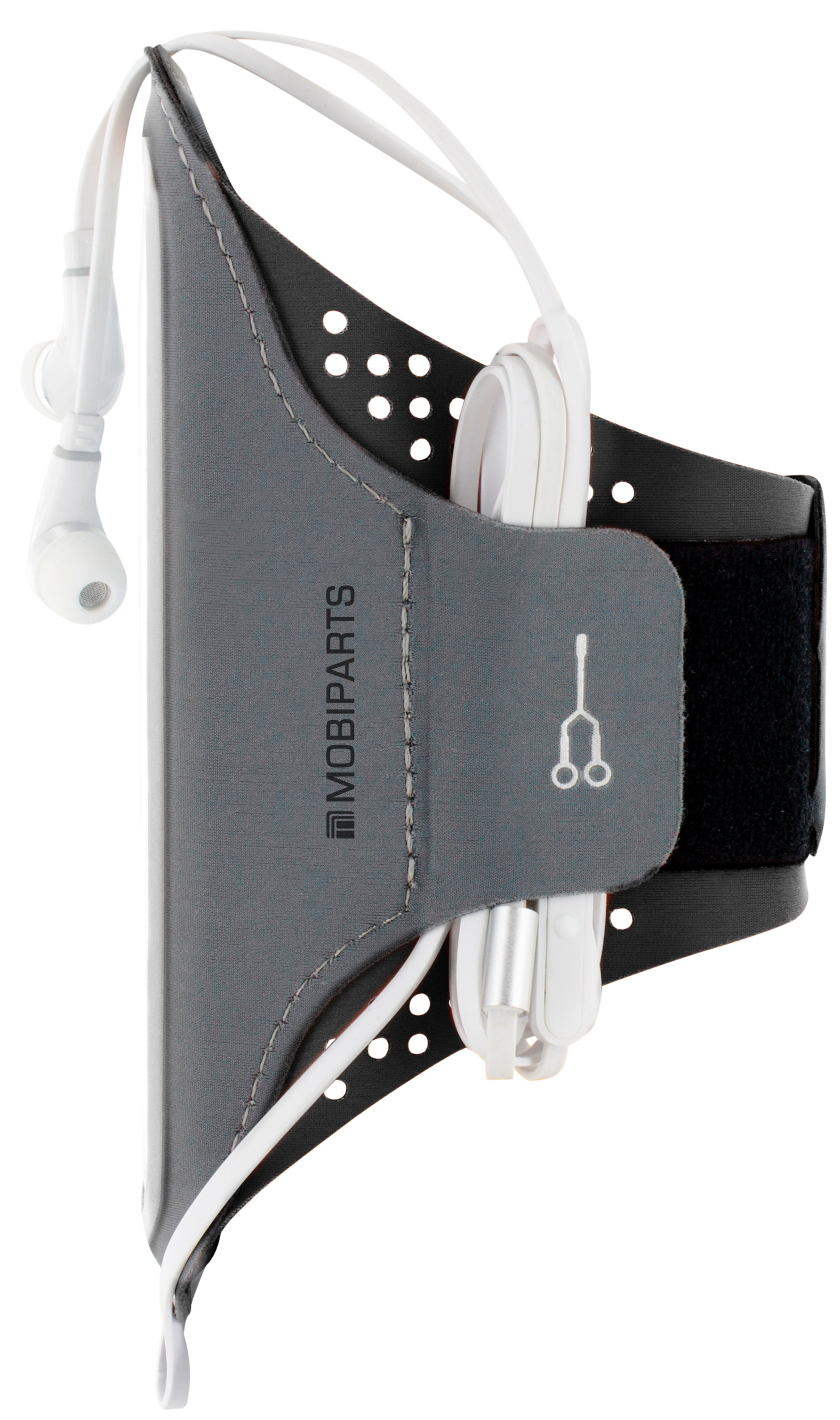 Mobiparts Comfort Fit Sport Armband Apple iPhone X, iPhone XS Black – image 3