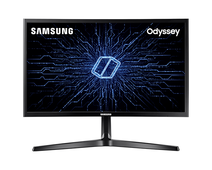 Samsung C24RG54FQR computer monitor – image 1