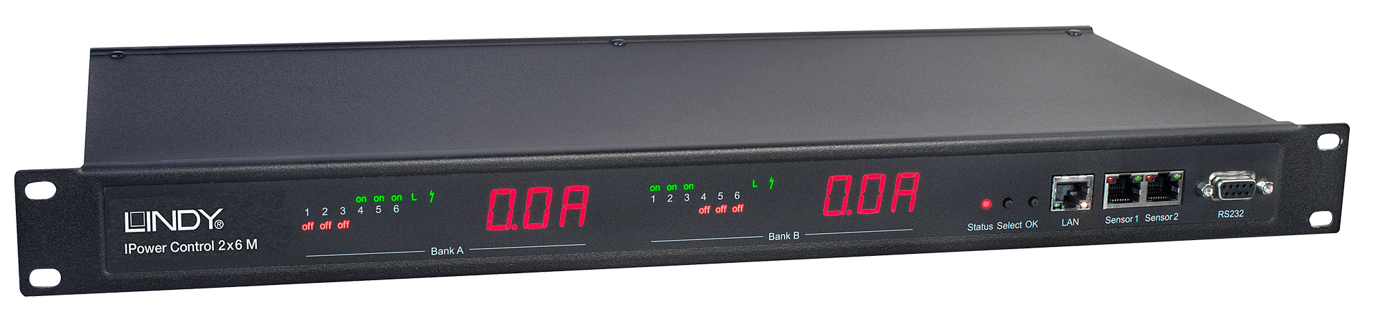 Lindy IPower Control 2x6 M – image 1