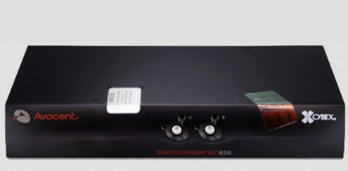 Vertiv SC620C-202 KVM switch Black – image 1