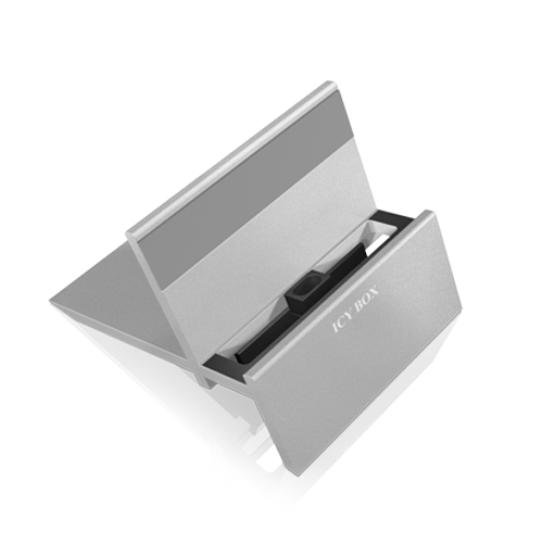 ICY BOX IB-i003+ Docking Silver – image 1