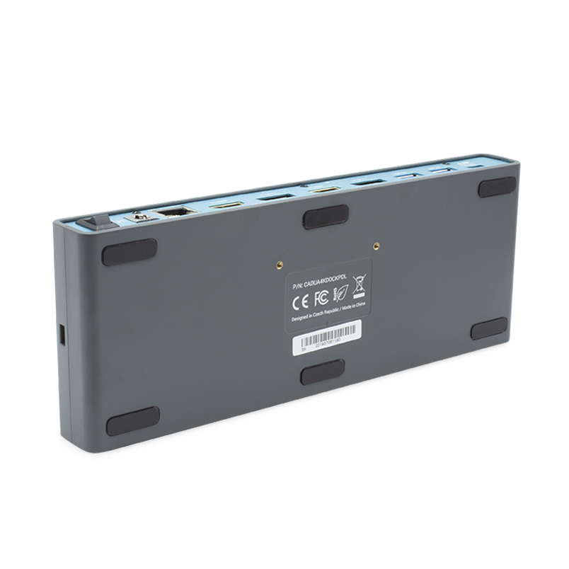i-tec USB 3.0 / USB-C / Thunderbolt 3 Dual Display Docking Station + Power Delivery – image 5