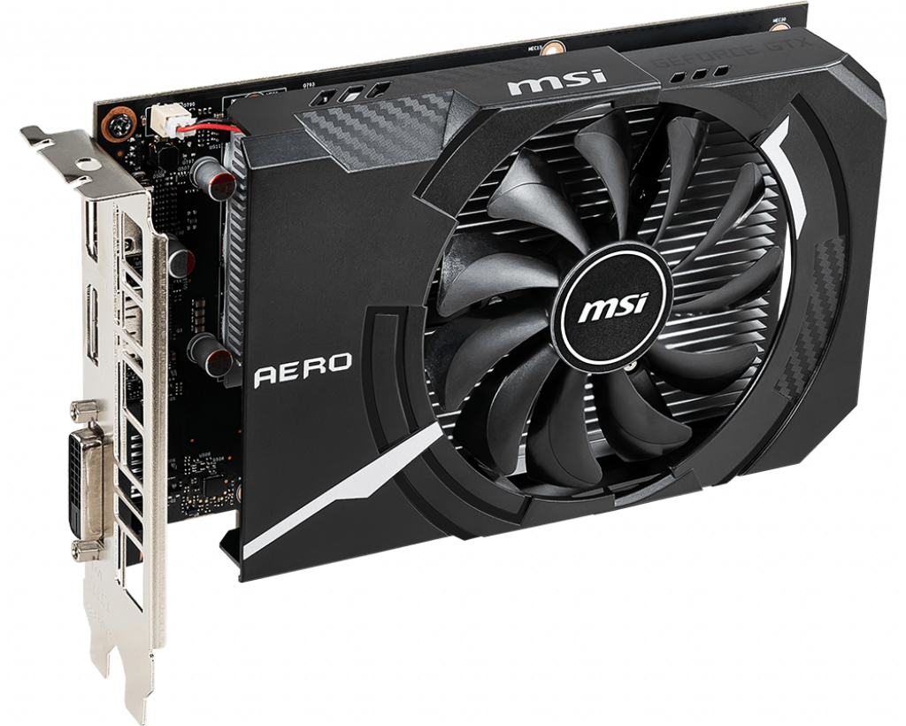 MSI AERO ITX GeForce GTX 1650 – image 3