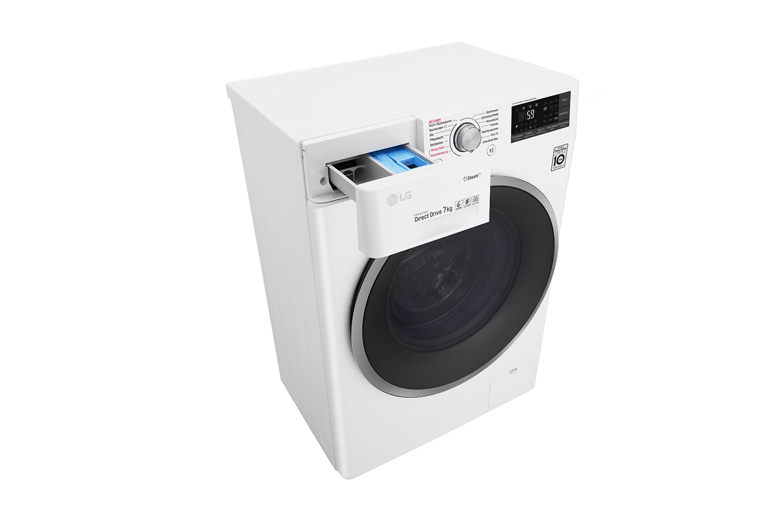 LG F12WM7SLIM washing machine Front-load – image 9
