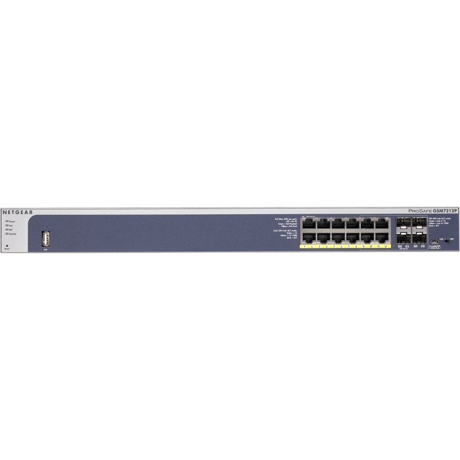 NETGEAR ProSafe GSM7212P